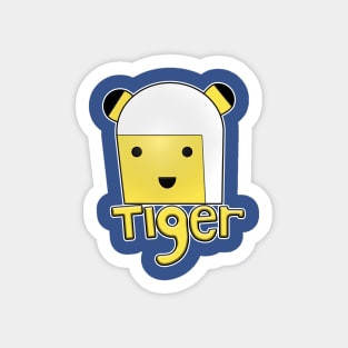 Tiger Sticker